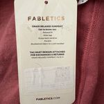 Fabletics  Grace Relaxed Wide Leg Jumpsuit XL Women’s Dark Rouge Photo 4