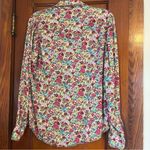 Wrangler Soft Floral Button-Up Blouse Photo 1