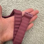 Senita Athletics  Dusty Rose Sports Bra Photo 3