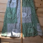 Universal Threads Universal Thread NWT Women's Green Gray Paisley Elastic Waist Maxi Dress Size S Photo 10