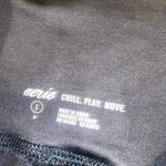 Aerie Black shiny high waisted athletic leggings Photo 1