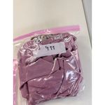 Vintage LF Sport Floral Skirt Set Vest Blouse Cottagecore Grandma Chic M Pink Size M Photo 14