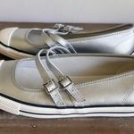 Converse  Dainty Mary Jane Silver Women's Shoe Size 8 #B1965 Photo 2