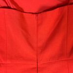 French Connection  Whisper Romper Womens 4 Coral Strapless Boned Bodice Cocktail Photo 5