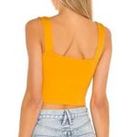 Camila Coelho  Daisy Crop Top in Orange Photo 6