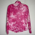 Overdrive Clothing Tie Dye‎ Blouse Pink Photo 4