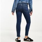 Free People high rise raw hem skinny jeans size 29 Photo 1