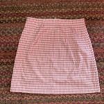 Brandy Melville JOHN GALT /  RED MICRO PLAID MINI SKIRT DOUBLE PLEAT Photo 2