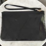 Victoria's Secret Victoria’s Secret Sequin Sparkle Large Wristlet Clutch Purse Travel Make Up Bag Photo 2