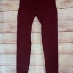 Cato slimming leggings Elderberry Wine size small high waist stretchy comfy. Photo 2