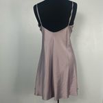Natori  purple grey satin slip size medium Photo 1
