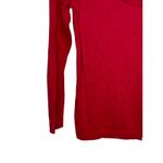 Banana Republic  Women's Sweater Wool‎ Ruffle Cardigan Hook & Eye Closure Medium Photo 3