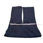 Milly  navy lace pants Photo 3