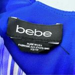 Bebe  Watercolor Swirl Bodycon Dress Photo 4