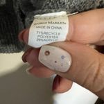 World Market Ribbed Knit Funnel Neck Boxy Sweater Gray Size undefined Photo 4