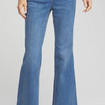 Chico's  So Slimming High Rise Flare Jeans Medium Wash Womens 2.5 US 14 Photo 0