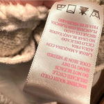 Cozy Sherpa  Quarter Zip White Pullover Sweater Jacket High Collar Soft Sz Small Photo 6