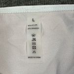 Unbranded Bikini Set Women Large Red with White Trim Bralette Two Piece Swimsuit Photo 3