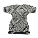 Athleta Bandana Coast to Coast Black/White Swim Cover-Up Photo 5