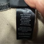 Enfocus Studio Enfocus Black Tan Sueded Slimming Sleeveless Mesh Top Midi Dress Womens 6 Photo 9