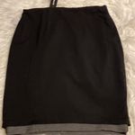 EXPRESS  Skirt size 4 brand new with tag color gray long 20” Photo 7