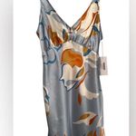 Reformation  NWT 100% Silk ellery dress Size L Photo 5
