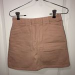 Urban Outfitters BDG Dusty Rose Pink Denim Skirt Photo 1