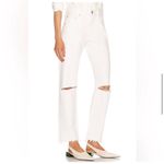 Moussy Vintage White Wagoner Straight Jeans Photo 1