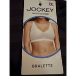 Brand New Jockey Women's Size XXL 2XL Black Stretch Bralette Size M Photo 4