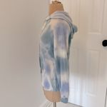 Minnie Rose  Cashmere Tie Dye Hoodie Sweater Photo 6