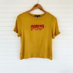 Raggs II Riches mustard yellow California shirt Photo 1