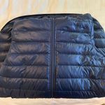 Nike  Women’s Long Puffer Jacket Navy Blue  Photo 1