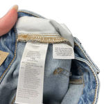 Madewell The Dadjean Destroyed Edition Jeans Dustin Wash Size 27 Photo 13