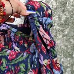 Urban Outfitters  Off The Shoulder Floral Dress Photo 6