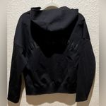 Lululemon Shaped Hoodie Full Zip Jacket Special Edition Wordmark in Black Size 8 Photo 3