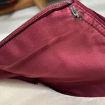 Amsale Silk Cranberry Wine silk Bridesmaids Dress Size 4 A Photo 8