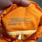 Nike Golf Tour Performance Orange Geometric Print Short Sleeve Jacket Size XS Photo 6