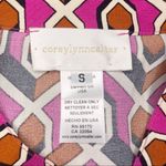 Anthropologie Corey Lynn Calter Annabel Pink Ruffle Shirt Dress Maxi Small Photo 13