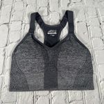 Bcg  Women’s Low Support Molded Cup Sports Bra size Small Grey Gray Removable Pad Photo 0