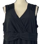 Ny Collection 2X-Large Maxi A-Line Dress Sleeveless Stretch Empire Waist V-Neck Photo 1