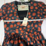 Agua Bendita Frambuesa Erizos Linen maxi dress Size Small Photo 13