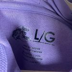 Bass Pro Shops Johnny Morris  Hoodie Pullover Sweatshirt‎ Lavender Large Cotton Photo 2
