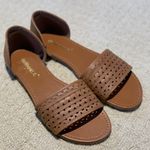 Dollhouse Open-Toe Flats Photo 0