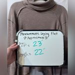 Free People  Moon Daisy Thermal Pullover size small Photo 1