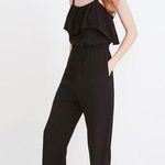 Madewell Apron Ruffle Jumpsuit Photo 0