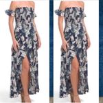 Young Fabulous and Broke Mauve Maxi Slit Size M Photo 1