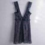 Anthropologie The East Order Leopard Print Mini Ruffle V-Neckline Dress Photo 6