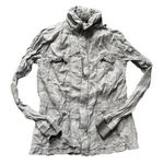 Michael Stars  Gray Linen Blend Jacket XS Photo 0