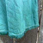 Free People  Before Sunrise Ombré Denim Button Front Shirt Small Photo 6