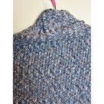 CAbi Sleeveless Size Small S Sweater Duster Cardigan 100% Cotton Long Lined Photo 1